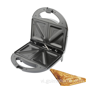 Easy Breakfast Maker Sandwich Maker 4 lát 680W